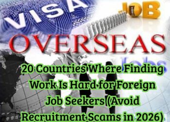 20 Countries Where Finding Work Is Hard for Foreign Job Seekers (Avoid Recruitment Scams in 2026)