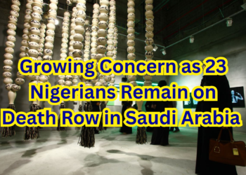 Growing Concern as 23 Nigerians Remain on Death Row in Saudi Arabia