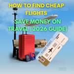 How to Find Cheap Flights and Save Money on Travel (2026 Guide)