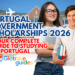 Portugal Government Scholarships 2026 (Fully Funded): Your Complete Guide to Studying in Portugal