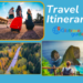 how to plan the perfect travel itinerary