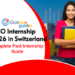 WHO Internship 2026 in Switzerland: Complete Paid Internship Guide