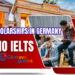 Scholarships in Germany Without IELTS 2026 (Fully Funded)