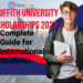 Griffith University Scholarships 2027