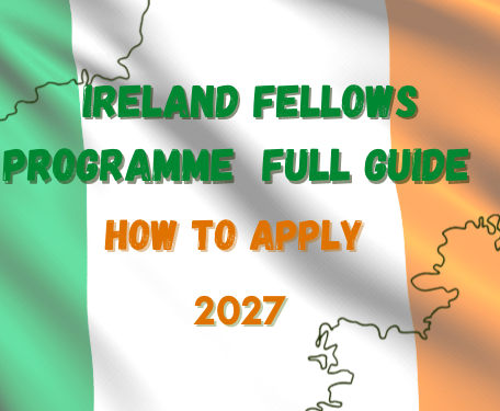 Ireland Fellows Programme 2027: Full Guide & How to Apply