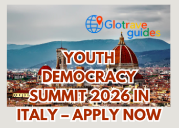 Youth Democracy Summit 2026 in Italy – Apply Now