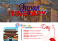7-Day Japan Itinerary: First-Timer's Complete Guide